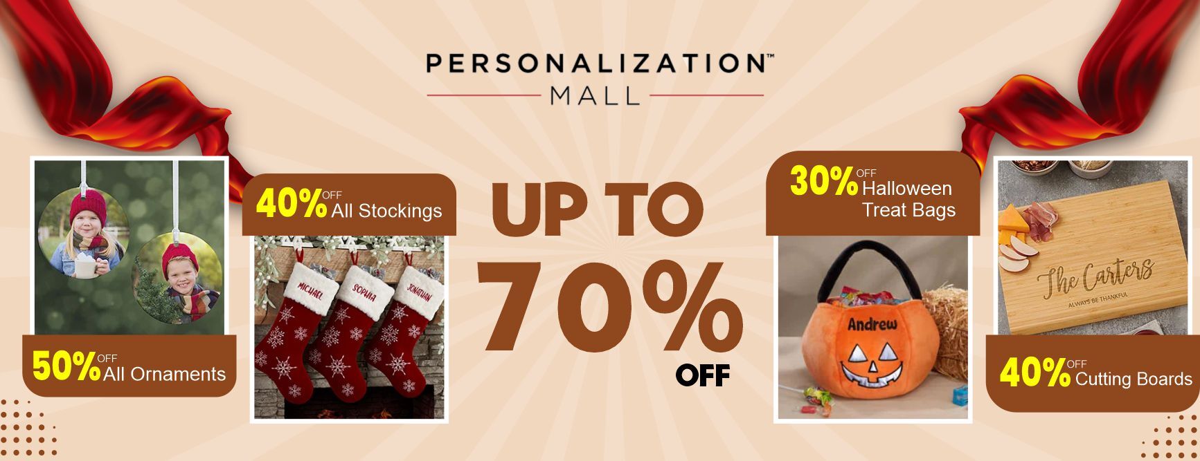 Personalization Mall Daily Deal