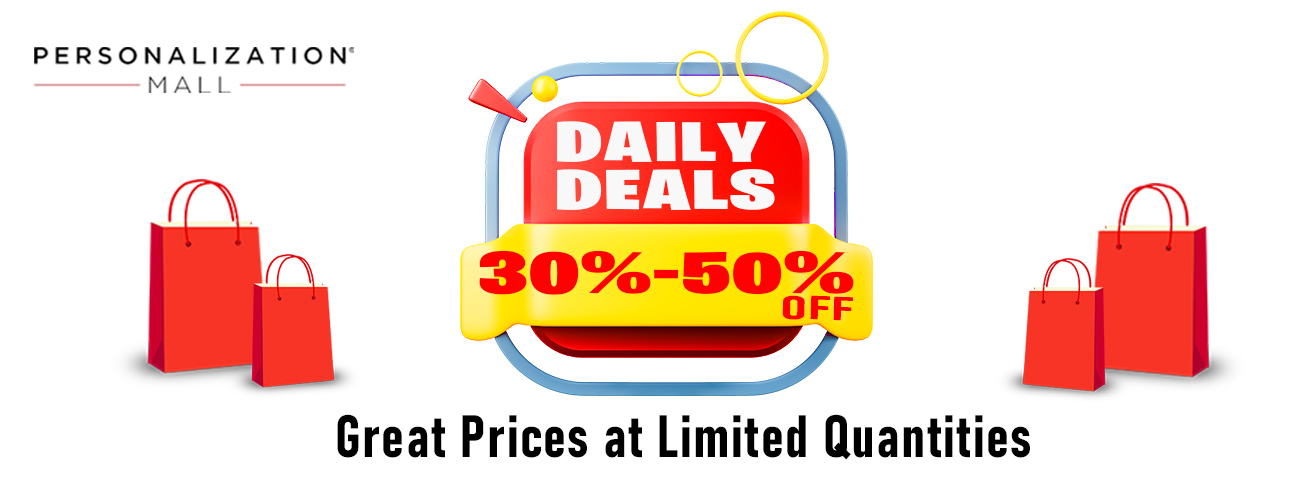Personalization Mall Daily Deal