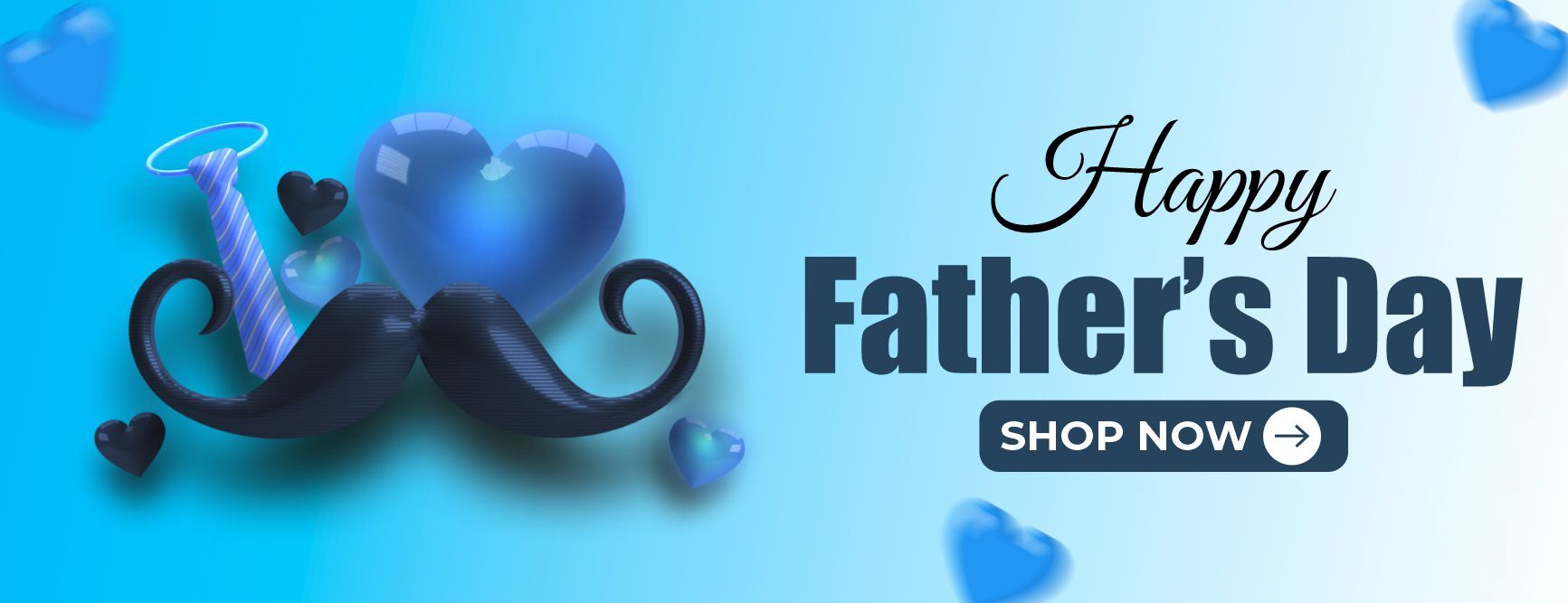 Father's Day Sale Banner